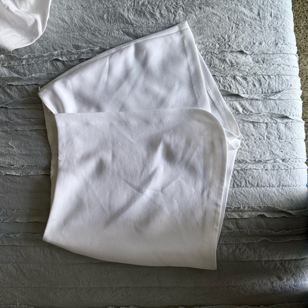 White Skirt